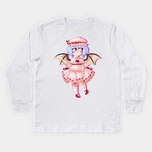 Remilia Scarlet. Kids Long Sleeve T-Shirt